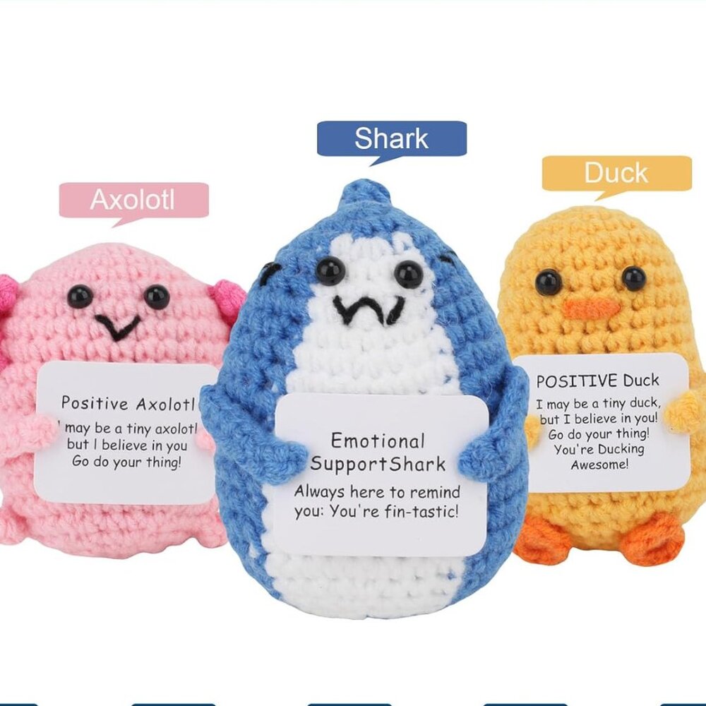 Mini Crochet With Positive Messages - Picture 3 of 6